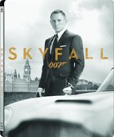 Джеймс Бонд. Агент 007: Координаты «Скайфолл» (Steelbook) [Blu-ray] / James Bond: Skyfall (Limited Edition Steelbook)