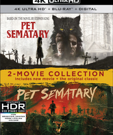 Кладбище домашних животных (1989/2019) [Blu-ray] / Pet Sematary: 2-Movie Collection (4K)