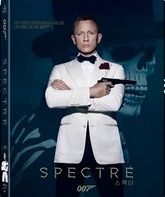 Джеймс Бонд. Агент 007: СПЕКТР (Steelbook FULL SLIP Edition) [Blu-ray] / James Bond: Spectre (Kimchi Exclusive Steelbook)