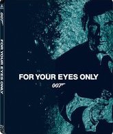 Джеймс Бонд. Агент 007: Только для твоих глаз (Steelbook) [Blu-ray] / James Bond: For Your Eyes Only (Steelbook)