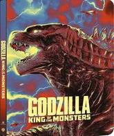 Годзилла 2: Король монстров (3D+2D Steelbook) [Blu-ray 3D] / Godzilla: King of the Monsters (3D+2D Steelbook)