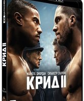 Крид 2 [4K UHD Blu-ray] / Creed II (4K)