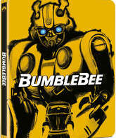 Бамблби (Steelbook) [Blu-ray] / Bumblebee (Steelbook 4K)