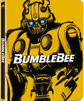 Бамблби (Steelbook) [4K UHD Blu-ray] / Bumblebee (Steelbook 4K)