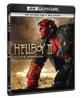 Хеллбой II: Золотая армия [4K UHD Blu-ray] / Hellboy II: The Golden Army (4K)