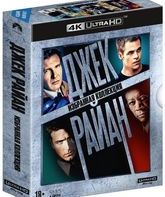 Джек Райан. Избранная коллекция. 4 фильма [4K UHD Blu-ray] / Jack Ryan: 4-Film Collection (4K)