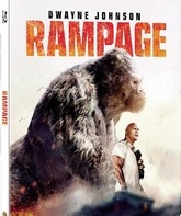 Рэмпейдж (Steelbook) [4K UHD Blu-ray] / Rampage (Steelbook 4K)