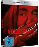Тихое место (Steelbook) [Blu-ray] / A Quiet Place (Steelbook 4K)