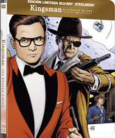 Kingsman: Золотое кольцо (Steelbook) [Blu-ray] / Kingsman: The Golden Circle (Steelbook)