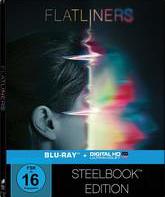 Коматозники (Steelbook) [Blu-ray] / Flatliners (Steelbook)