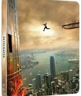 Небоскреб (Black Barons 3D+2D Steelbook) [Blu-ray 3D] / Skyscraper (3D+2D Limited Steelbook)