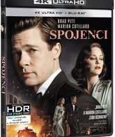 Союзники [Blu-ray] / Allied (4K)