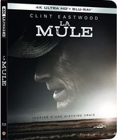 Наркокурьер (Steelbook) [4K UHD Blu-ray] / The Mule (Steelbook 4K)