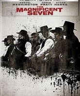 Великолепная семерка (Steelbook) [4K UHD Blu-ray] / The Magnificent Seven (Steelbook 4K)