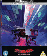 Человек-паук: Через вселенные (Steelbook) [4K UHD Blu-ray] / Spider-Man: Into the Spider-Verse (Steelbook 4K)