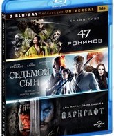 Коллекция фильмов Universal: 47 Ронинов / Седьмой сын / Варкрафт [Blu-ray] / 47 Ronin / Seventh Son / Warcraft