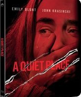 Тихое место (Steelbook) [Blu-ray] / A Quiet Place (Steelbook)