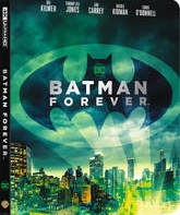 Бэтмен навсегда (Zavvi Exclusive SteelBook) [4K UHD Blu-ray] / Batman Forever (SteelBook 4K)