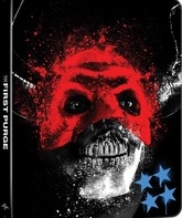 Судная ночь. Начало (Steelbook) [Blu-ray] / The First Purge (Steelbook)