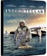 Интерстеллар (Limited Edition Steelbook) [Blu-ray] / Interstellar (Futurepak Steelbook)