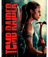 Tomb Raider: Лара Крофт (Steelbook) [Blu-ray] / Tomb Raider (Steelbook)