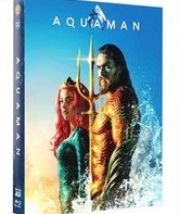 Аквамен (3D+2D) Limited Edition SteelBook [Blu-ray 3D] / Aquaman (3D+2D) FilmArena Exclusive SteelBook