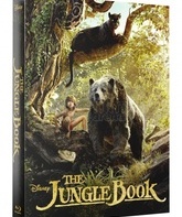 Книга джунглей (3D+2D) Limited Edition SteelBook [Blu-ray 3D] / The Jungle Book (3D+2D) FilmArena Exclusive SteelBook