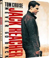 Джек Ричер 2: Никогда не возвращайся (Steelbook) [Blu-ray] / Jack Reacher: Never Go Back (Steelbook)