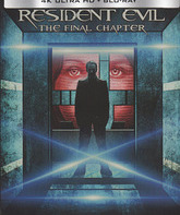 Обитель зла: Последняя глава (Steelbook) [4K UHD Blu-ray] / Resident Evil: The Final Chapter (Steelbook 4K)