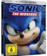 Соник в кино (Steelbook) [Blu-ray] / Sonic the Hedgehog (Steelbook 4K)