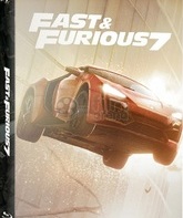 Форсаж 7 (FullSlip Steelbook) [Blu-ray] / Furious 7 (FilmArena Exclusive SteelBook)