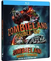 Zомбилэнд: Контрольный выстрел (Steelbook) [Blu-ray] / Zombieland: Double Tap (Steelbook)