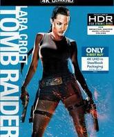 Лара Крофт: Расхитительница гробниц (Steelbook) [4K UHD Blu-ray] / Lara Croft: Tomb Raider (Steelbook 4K)