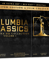 Коллекция классических фильмов Columbia: Часть 1 [4K UHD Blu-ray] / Columbia Classics Collection: Volume 1 (4K)