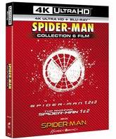 Человек-паук: Коллекция из 6 фильмов [4K UHD Blu-ray] / Spider-Man: 6-Film Collection (4K)
