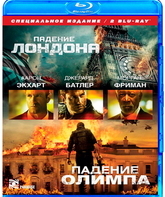 Падение Лондона / Падение Олимпа [Blu-ray] / London Has Fallen / Olympus Has Fallen