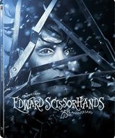 Эдвард руки-ножницы (Юбилейное издание Steelbook) [Blu-ray] / Edward Scissorhands (25th Anniversary Edition Steelbook)