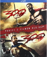 300 спартанцев / 300 спартанцев: Расцвет империи [Blu-ray] / 300 / 300: Rise of an Empire