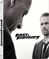 Форсаж 7 (Steelbook) [Blu-ray] / Furious 7 (Steelbook)