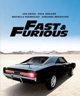 Форсаж 4 (Steelbook) [Blu-ray] / Fast & Furious (Steelbook)