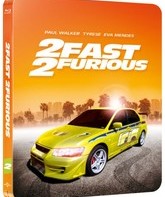 Двойной форсаж (Steelbook) [Blu-ray] / 2 Fast 2 Furious (Steelbook)