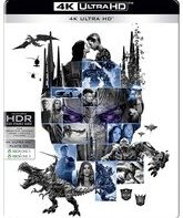 Трансформеры: Коллекция (Steelbook) [Blu-ray] / Transformers: The Ultimate Five Movie Collection (Steelbook 4K)
