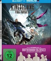 Кингсглейв: Последняя фантазия XV (Steelbook) [Blu-ray] / Kingsglaive: Final Fantasy XV (Steelbook)