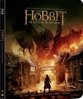 Хоббит: Битва пяти воинств (Steelbook) [Blu-ray] / The Hobbit: The Battle of the Five Armies (Steelbook)