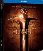Хоббит: Трилогия (Steelbook) [Blu-ray] / The Hobbit: The Motion Picture Trilogy (Steelbook)