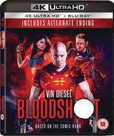 Бладшот [4K UHD Blu-ray] / Bloodshot (4K)