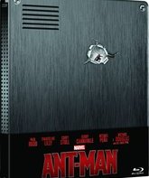 Человек-муравей (Steelbook) [Blu-ray] / Ant-Man (Steelbook)