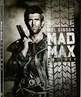 Безумный Макс: Трилогия	(Steelbook) [Blu-ray] / Mad Max Trilogy (Steelbook)