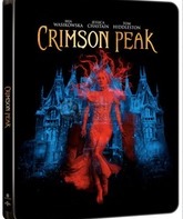 Багровый пик (Steelbook) [Blu-ray] / Crimson Peak (Steelbook)