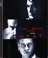 Схватка (Limited Numbered Edition) SteelBook [Blu-ray] / Heat (FilmArena Exclusive SteelBook)